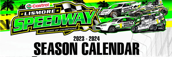 Season Calendar – Lismore Speedway