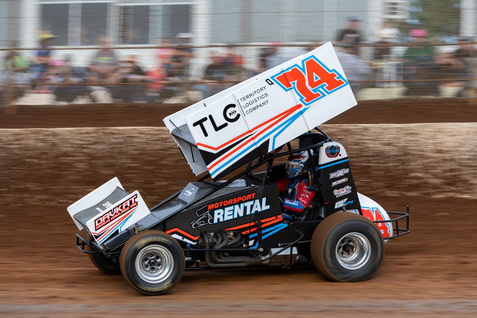 MCHUGH HEADS THREE CAR LISMORE ATTACK Lismore Speedway