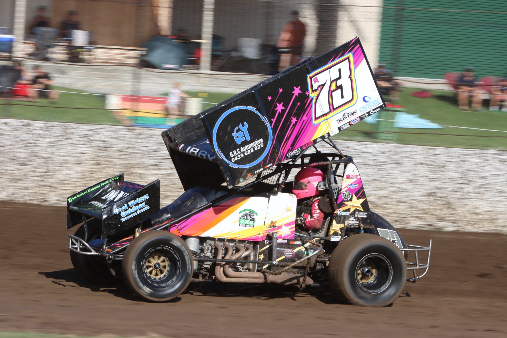 Libby's Racing SPRINTCARS SET TO UNLEASH MARCH 1 โ Lismore Speedway