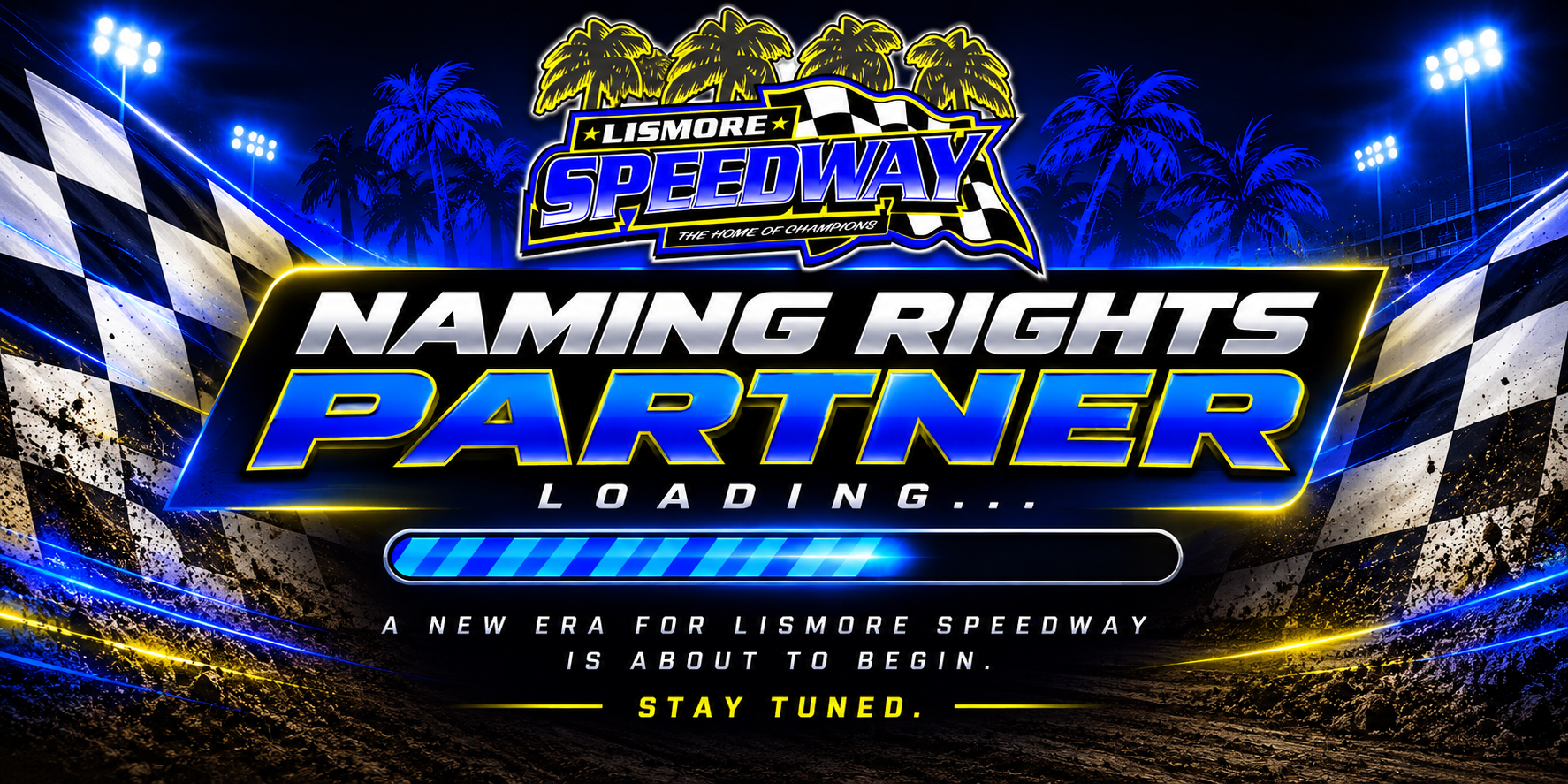 Lismore Speedway naming rights partner announcement coming soon