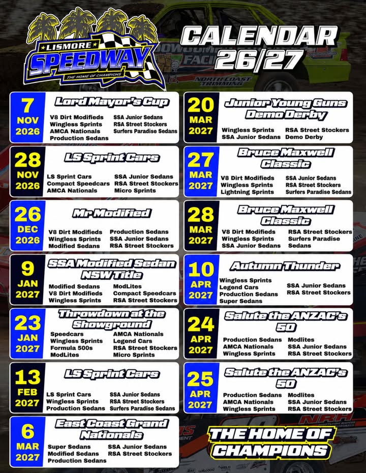 Lismore Speedway